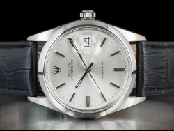 Ролекс (Rolex) Oysterdate Precision 34 Argento Silver Lining 6694